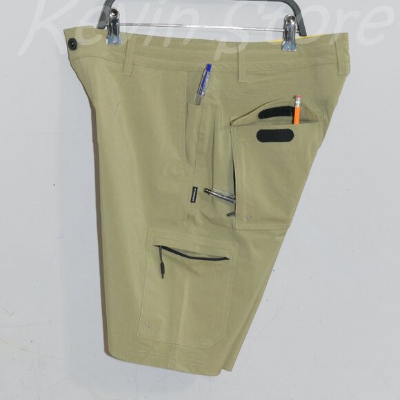 Tan Nwt - Men’s Hybrid‎ Short O’Neill - Picture 3 of 6